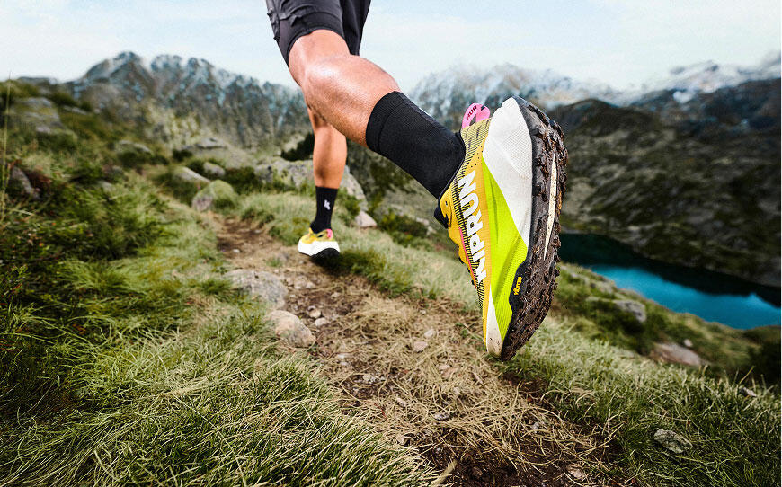 Trail shoes
