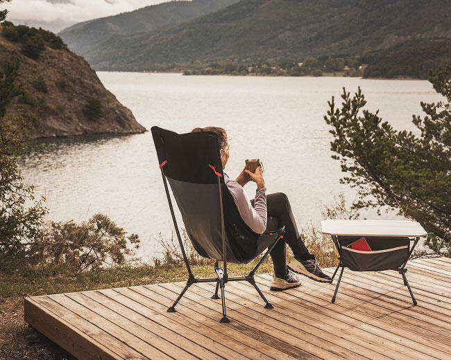 Chaises de camping