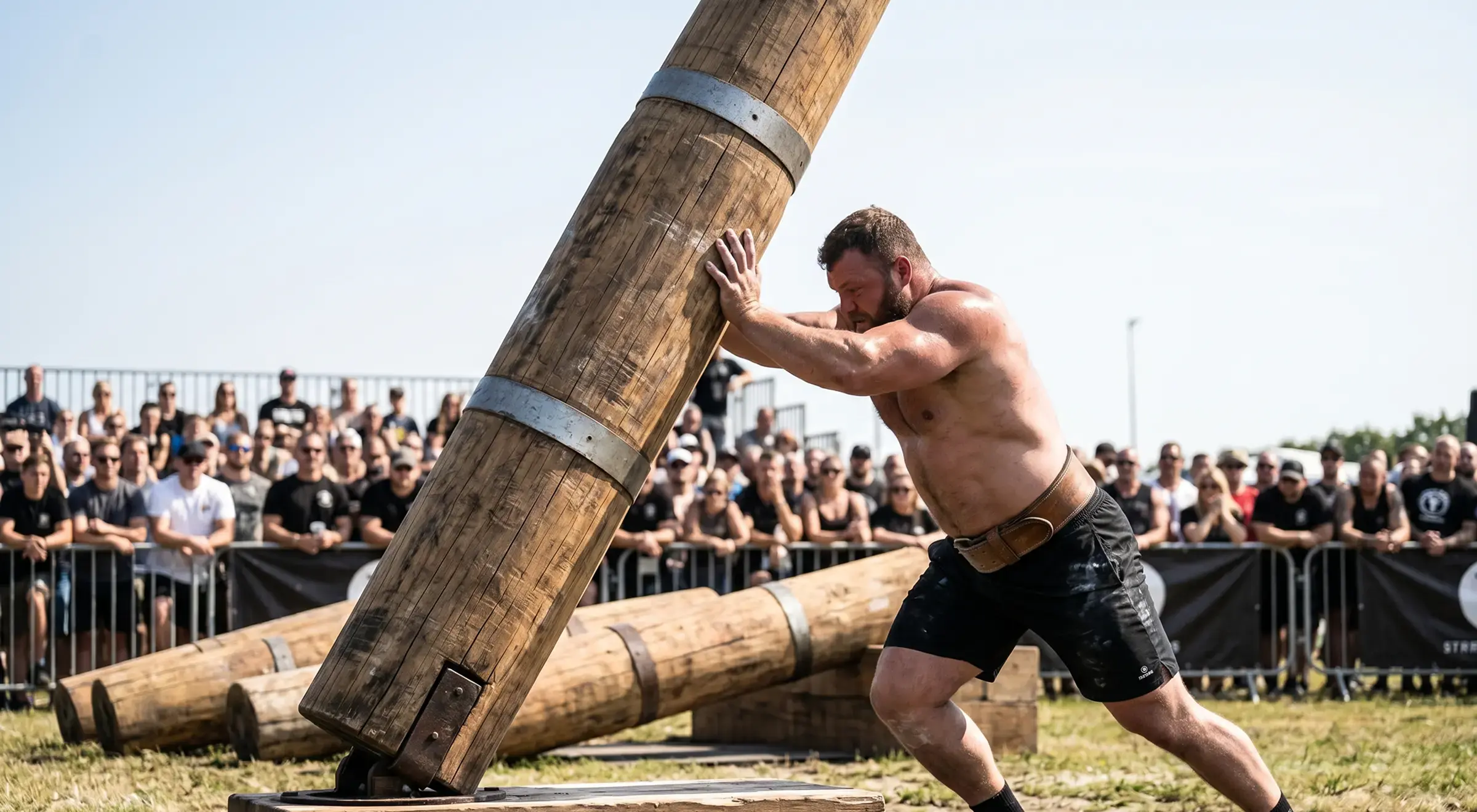 Strongman – co kryje się za tym pojęciem?