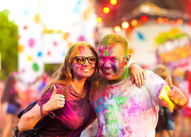 Festiwal Kolorów – Holi i Święto Kolorów