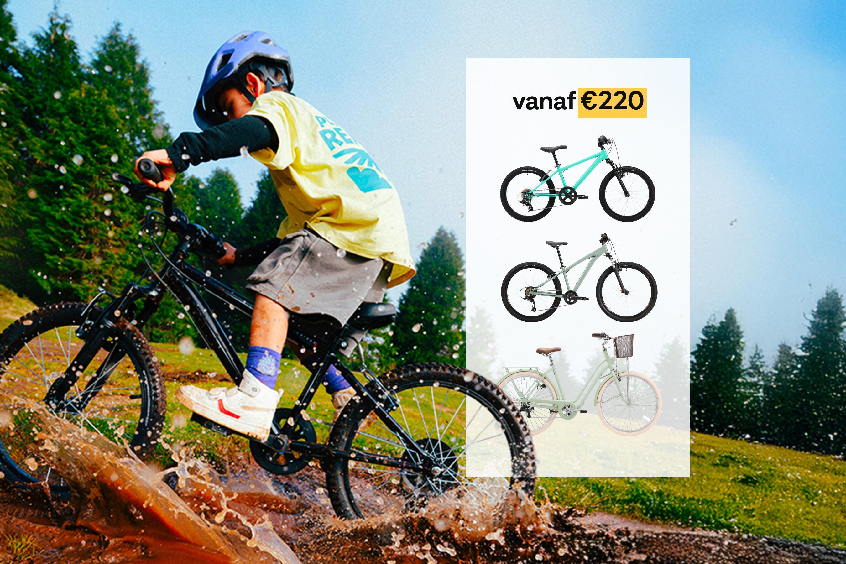 fiets voor kinderen