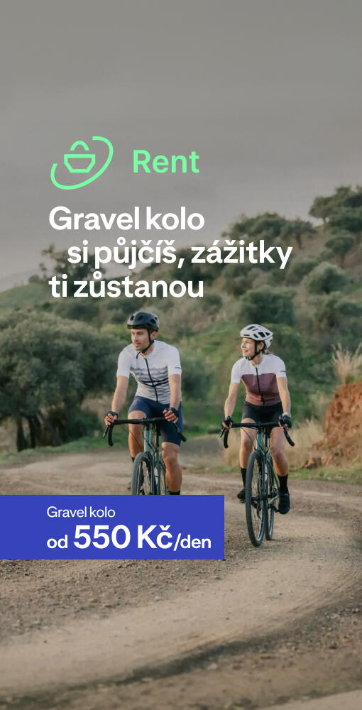 gravel kolo si pujcis, zazitky ti zustanou