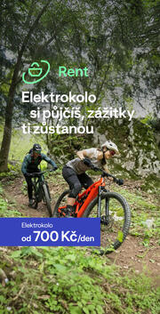 elektrokolo si pujcis, zazitky ti zustanou