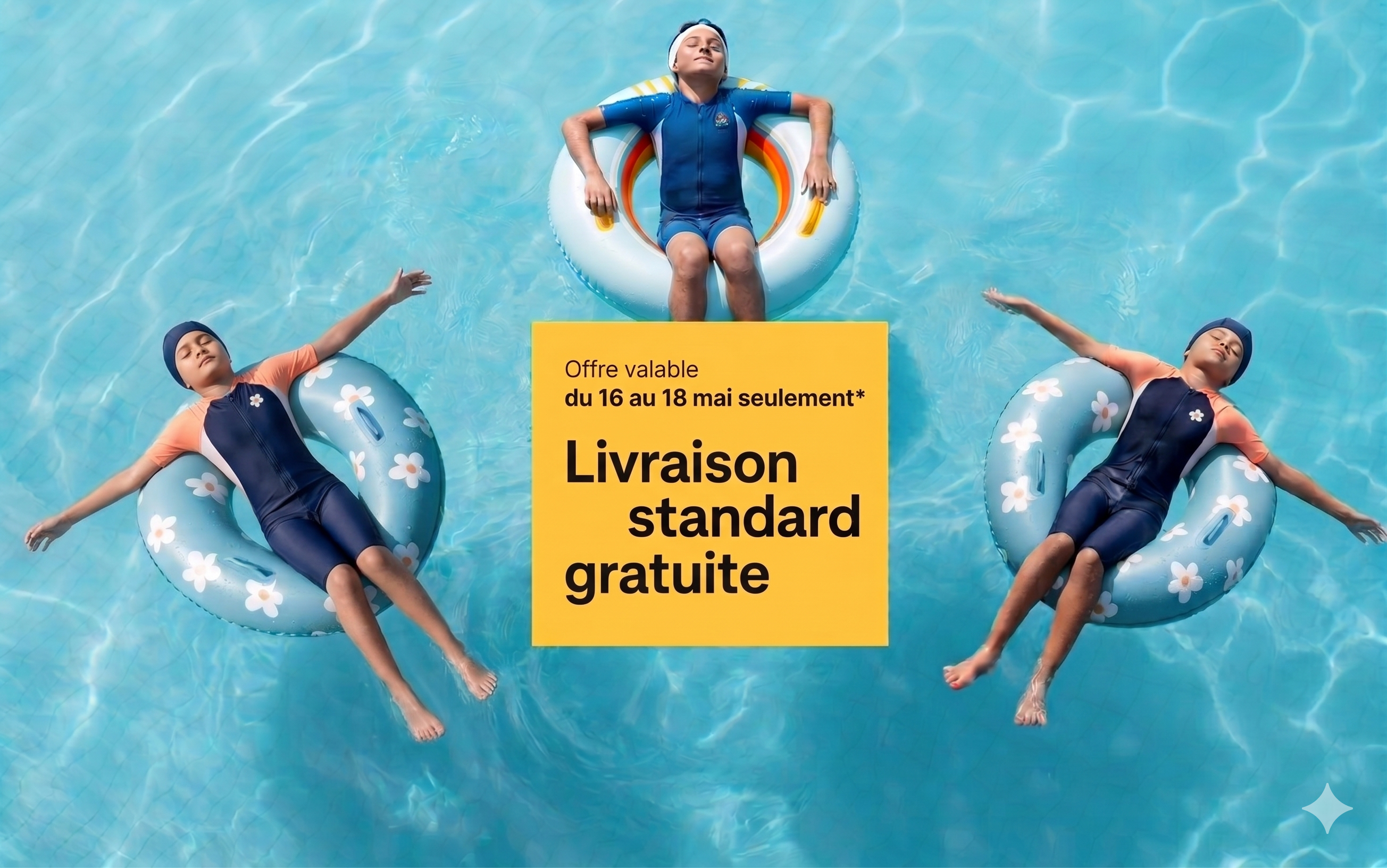 Livraison standard gratuite