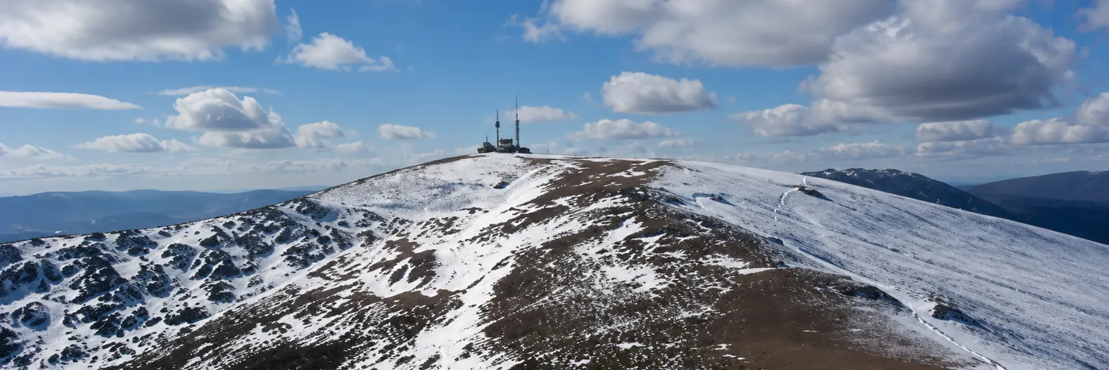 Ruta a la Bola del Mundo desde el Puerto de Navacerrada