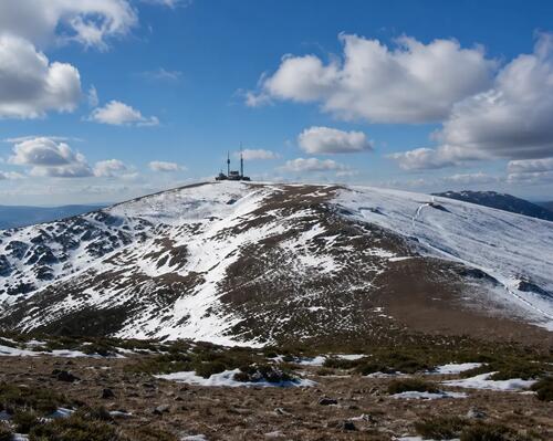 Ruta a la Bola del Mundo desde el Puerto de Navacerrada 