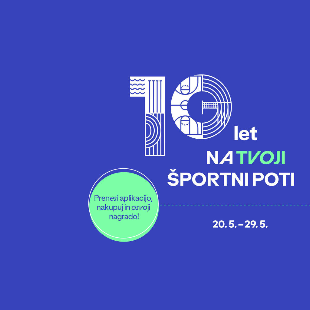 10 let Decathlon Slovenia