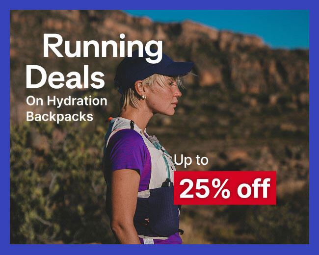 Running deals Hydration Backpacks