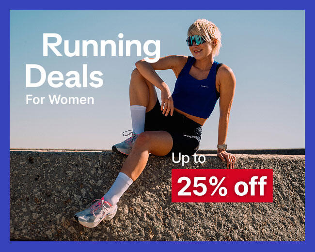 Running deals for women