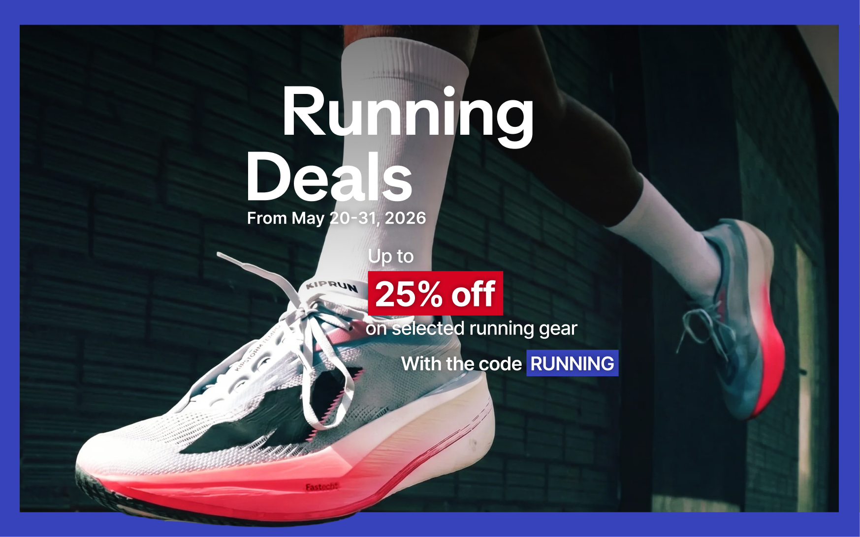 Running Deals