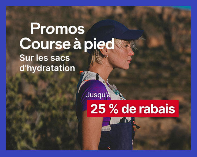 Promos course à pied