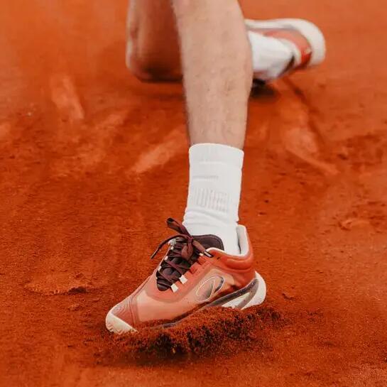 Équipement de tennis rouge Décathlon Maroc