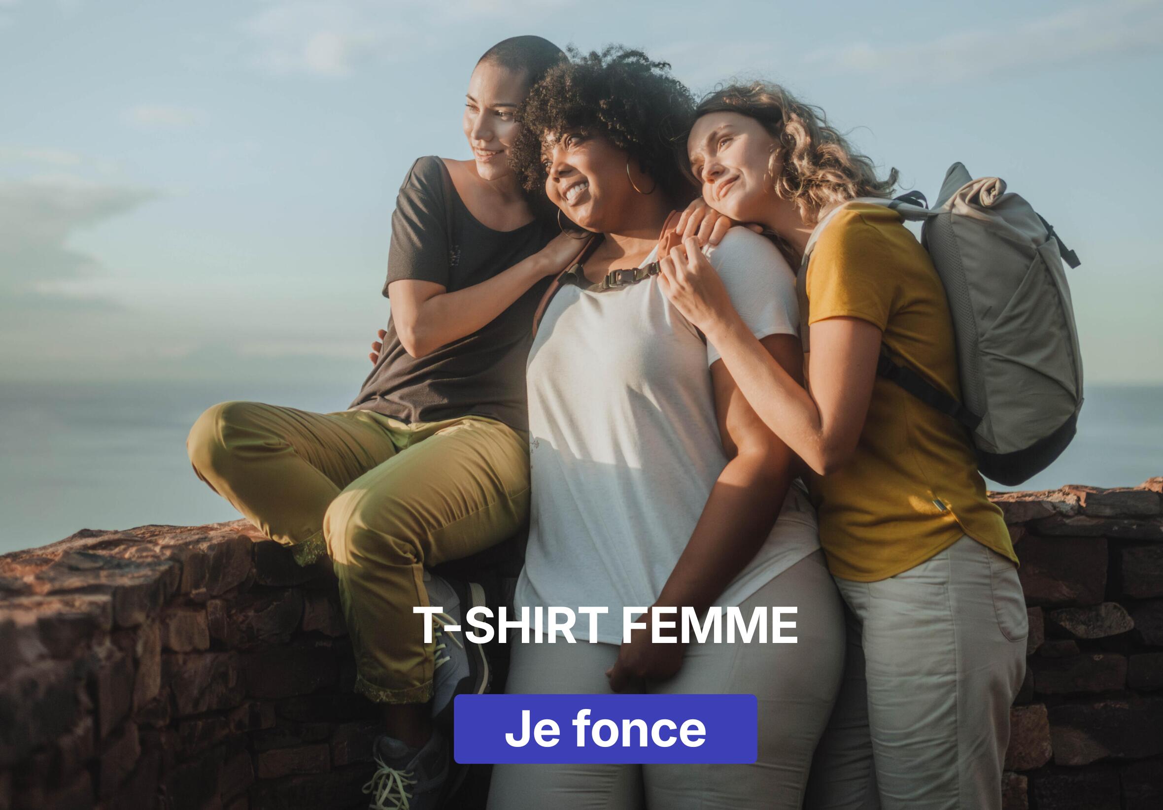 lot tshirt femme decathlon Maroc