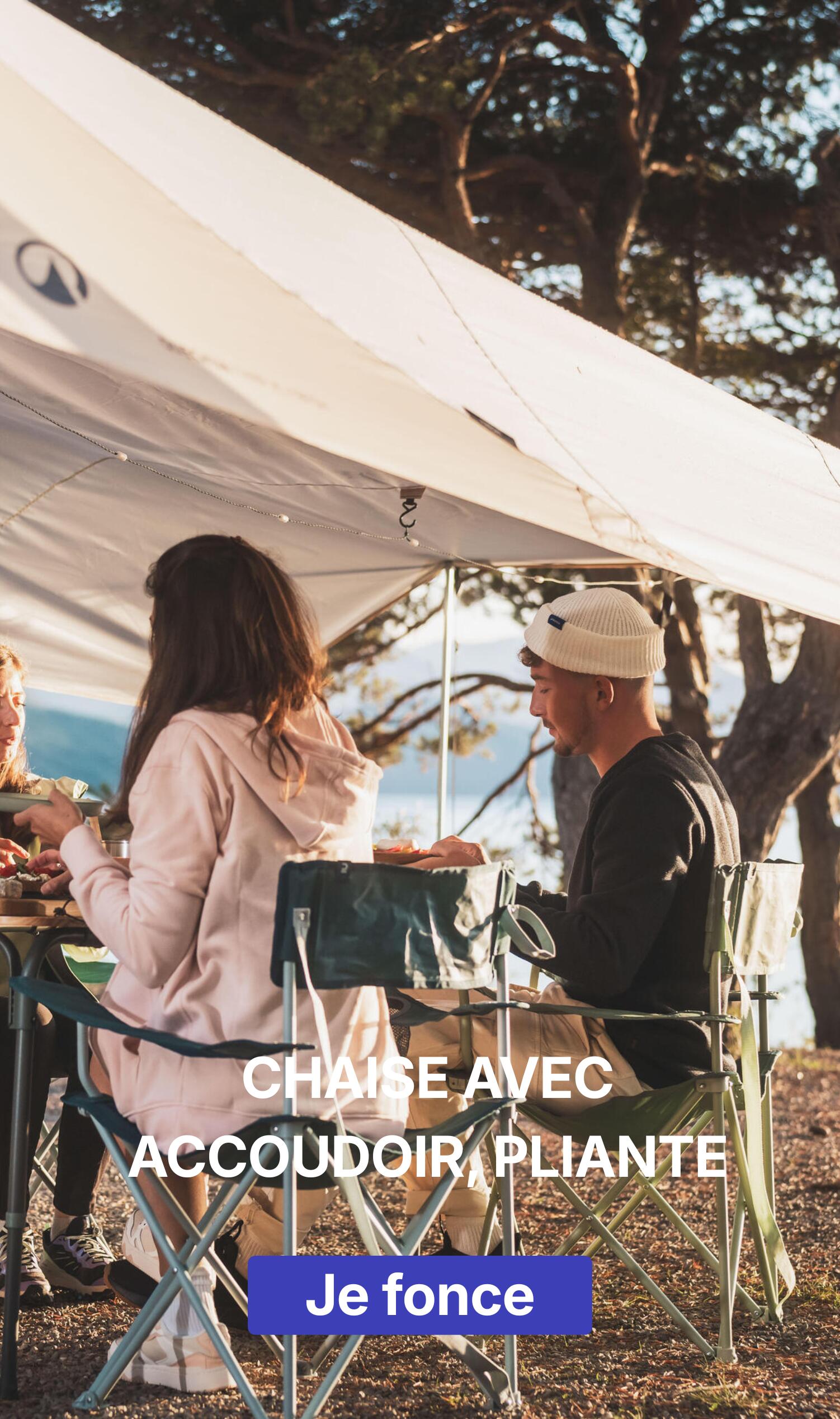 offre en lot chaise pliable decathlon maroc