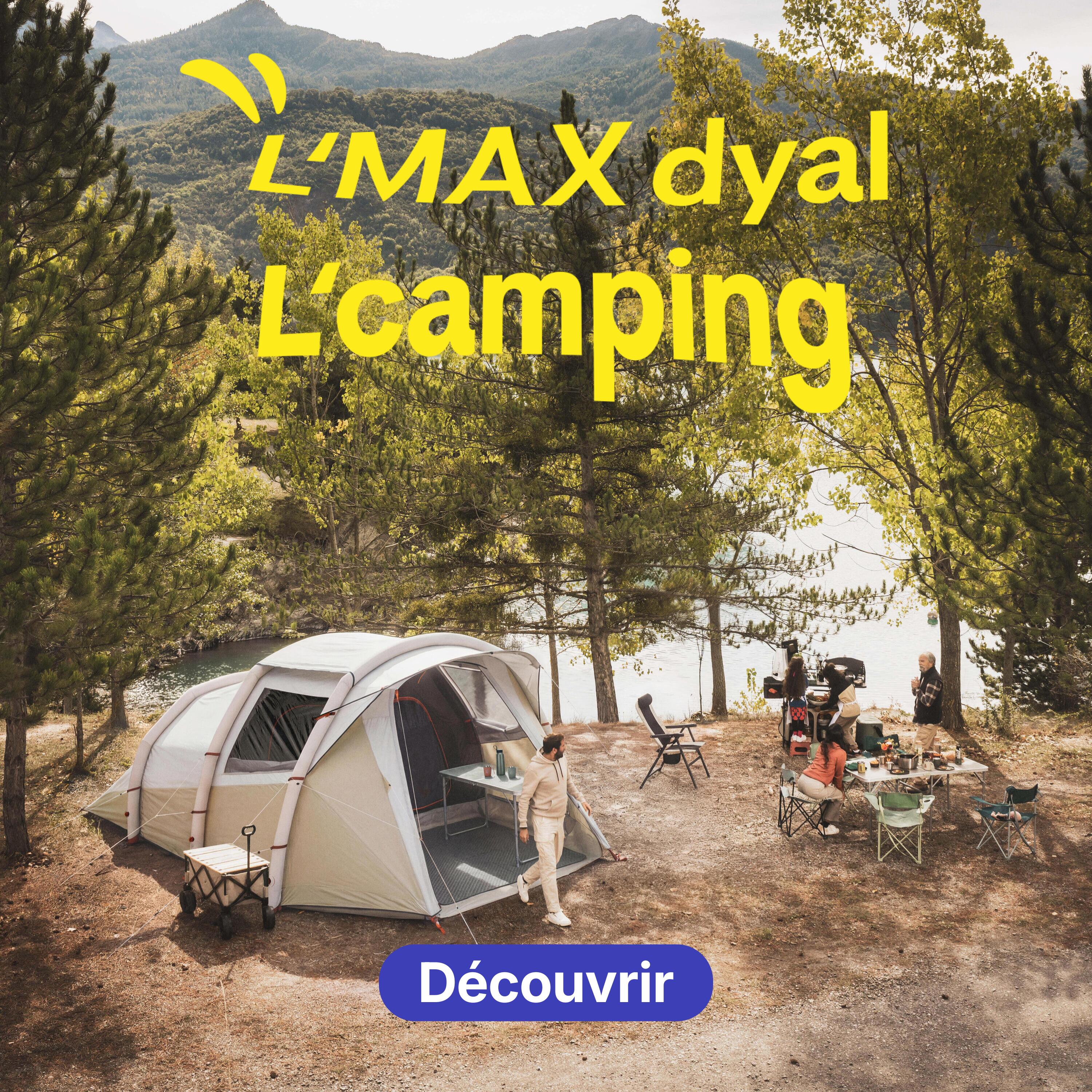 camping decathlo Maroc