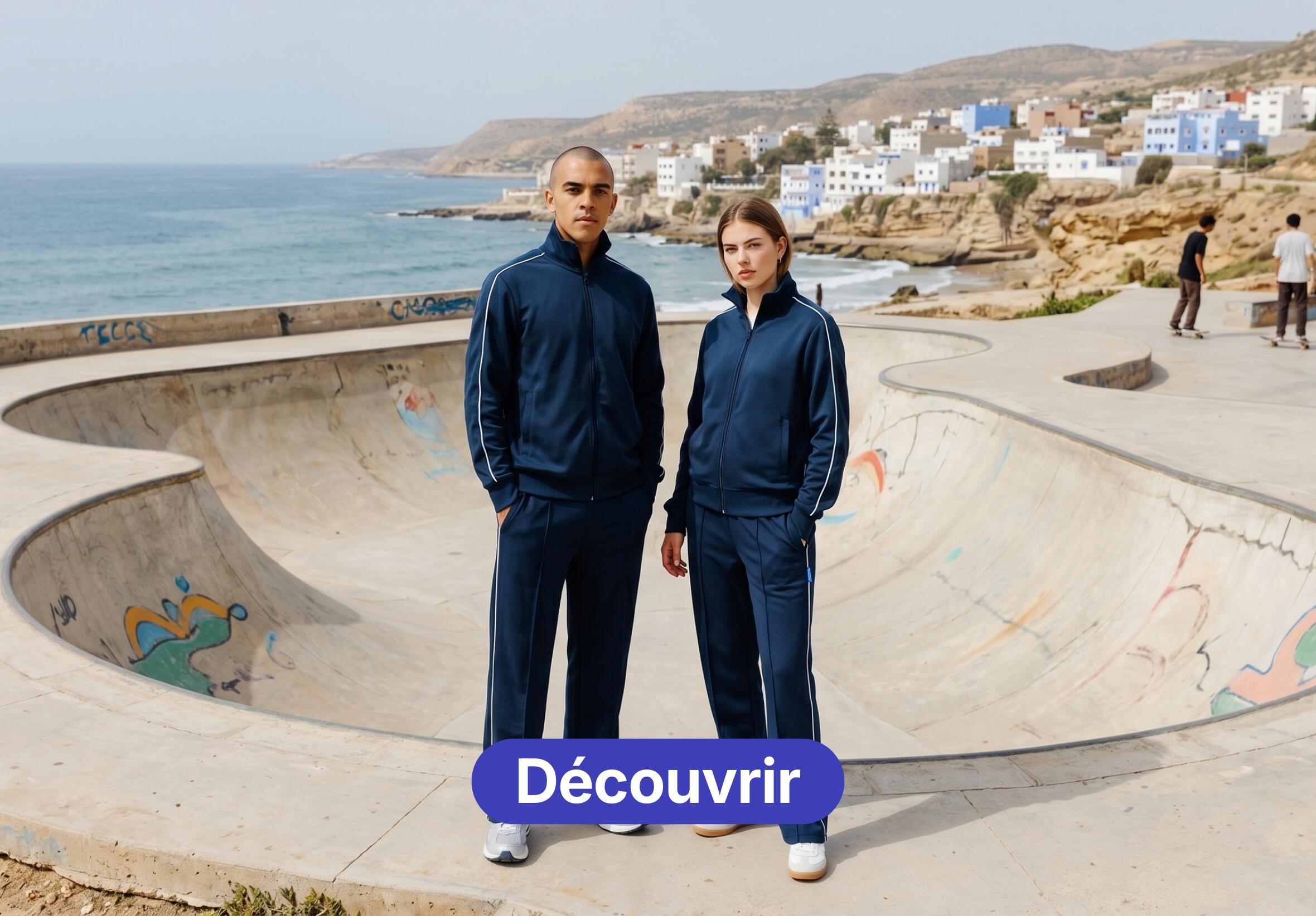 offre panoplie sportswear decathlon maroc