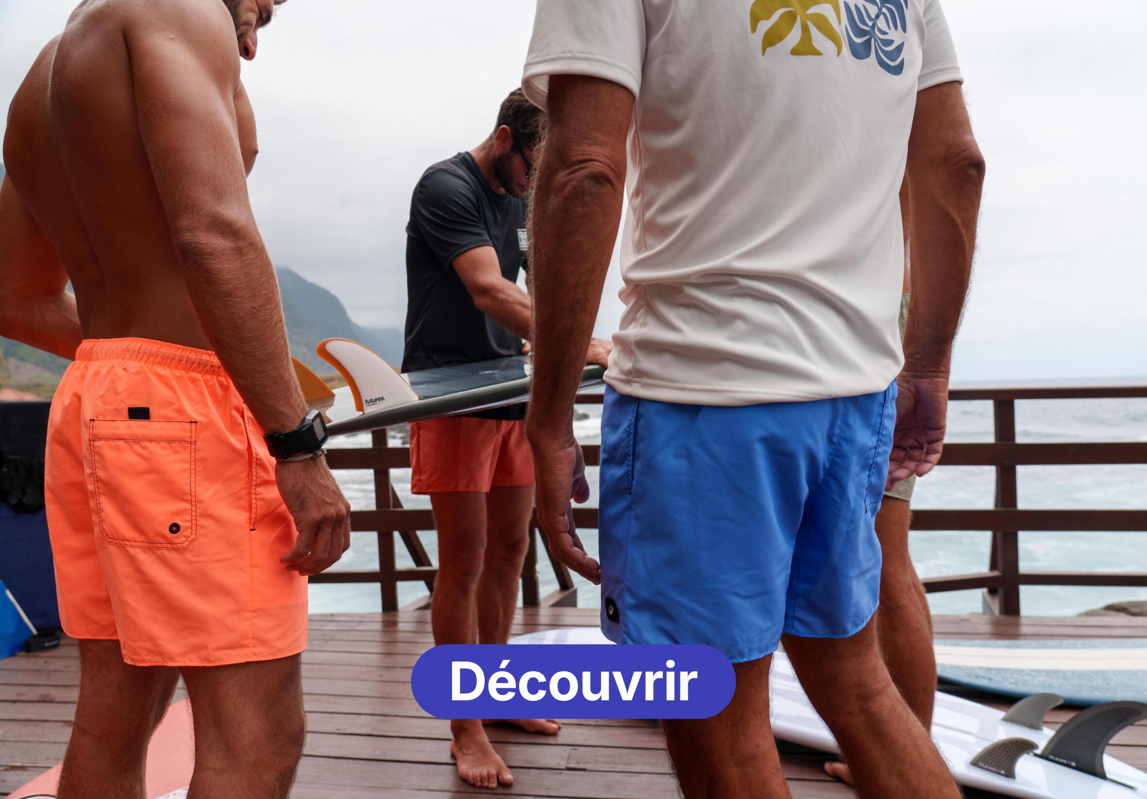 offre boardshort short de bain decathlon maroc