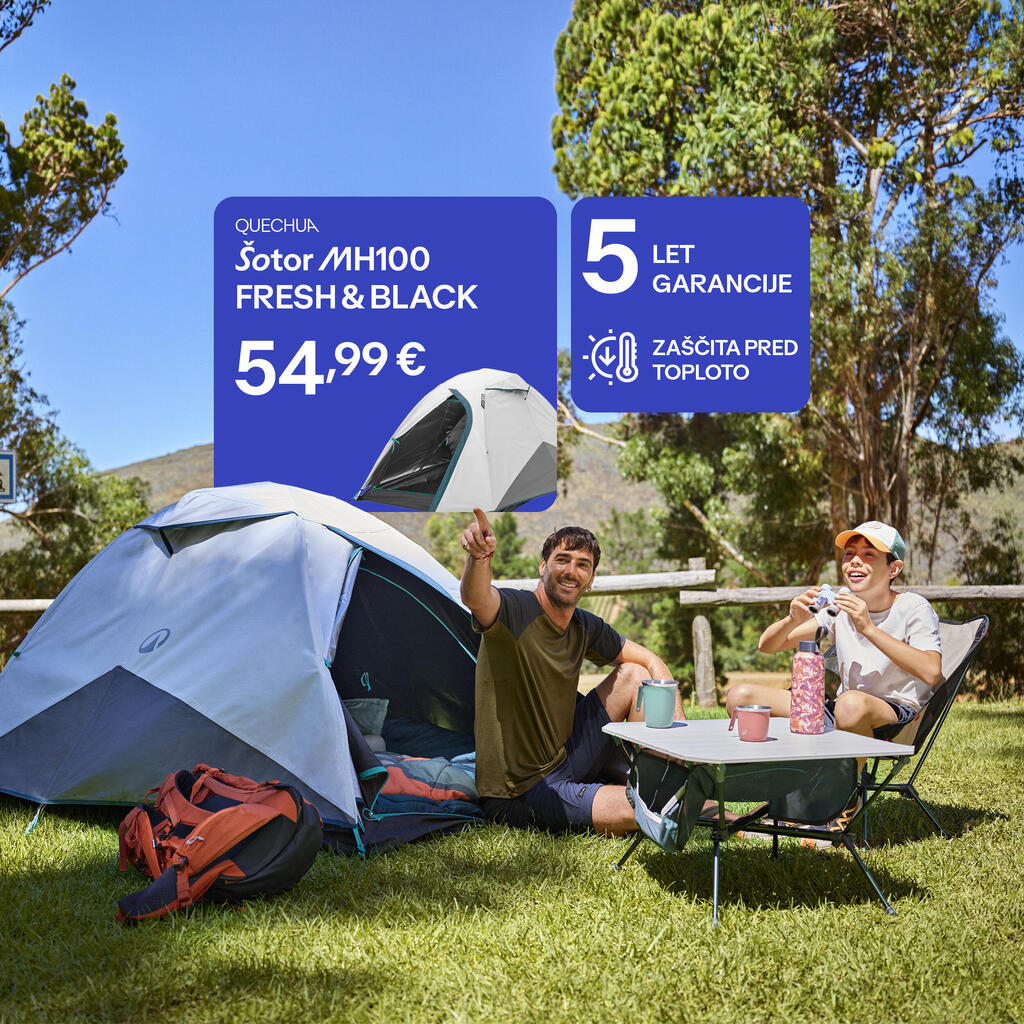 Poletje se začne v Decathlonu po pravi ceni