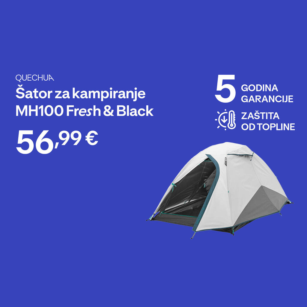 Šator za kampiranje MH100 Fresh & Black 56,99 €