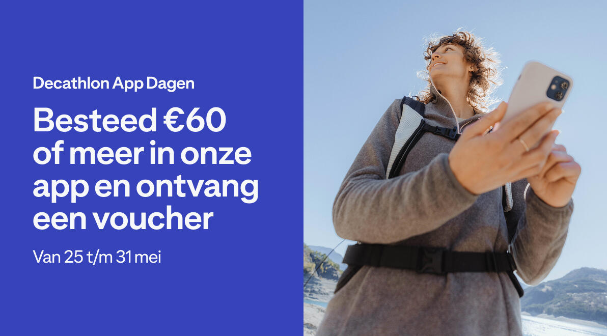 Promotie banner app dagen