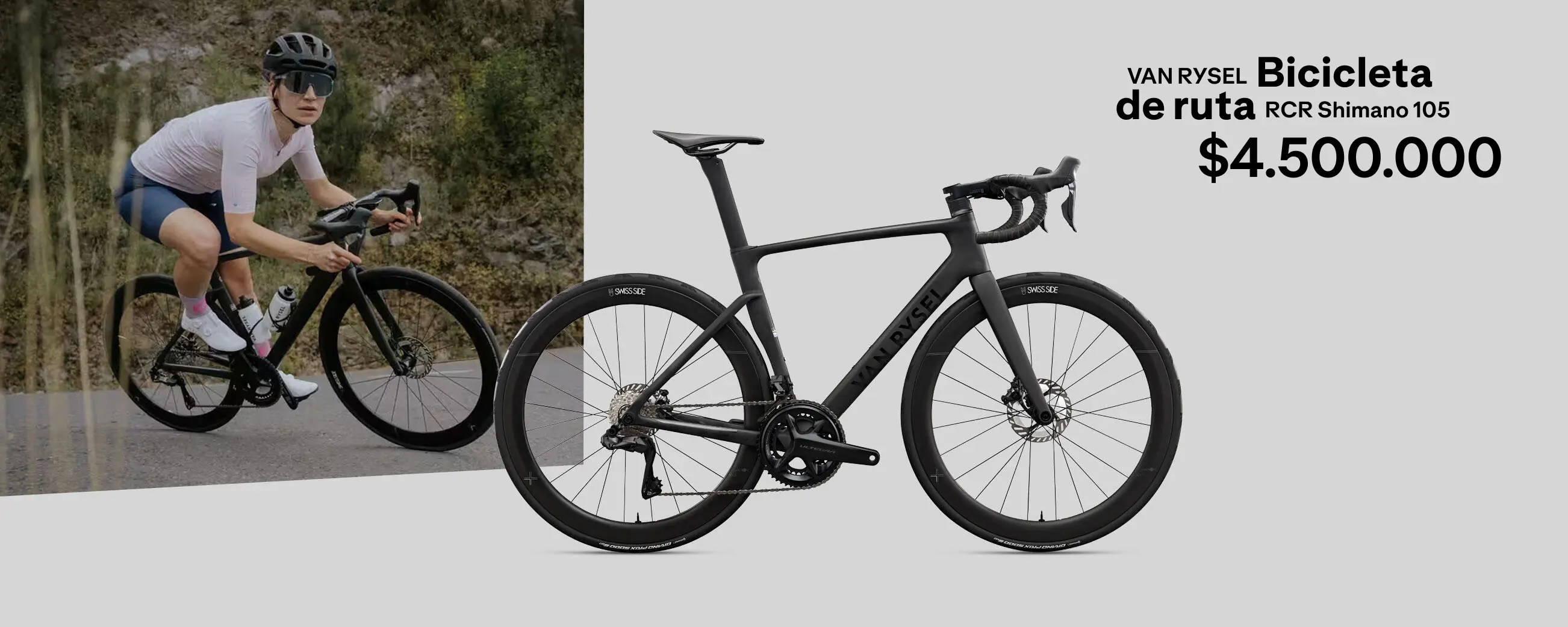 bicicleta de ruta rcr 105 di2