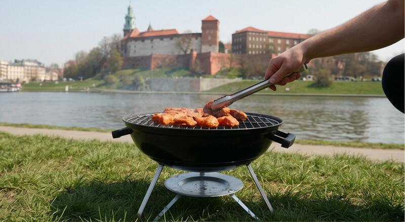 Gdzie zorganizować legalne ognisko i grill w Krakowie? Sprawdź!