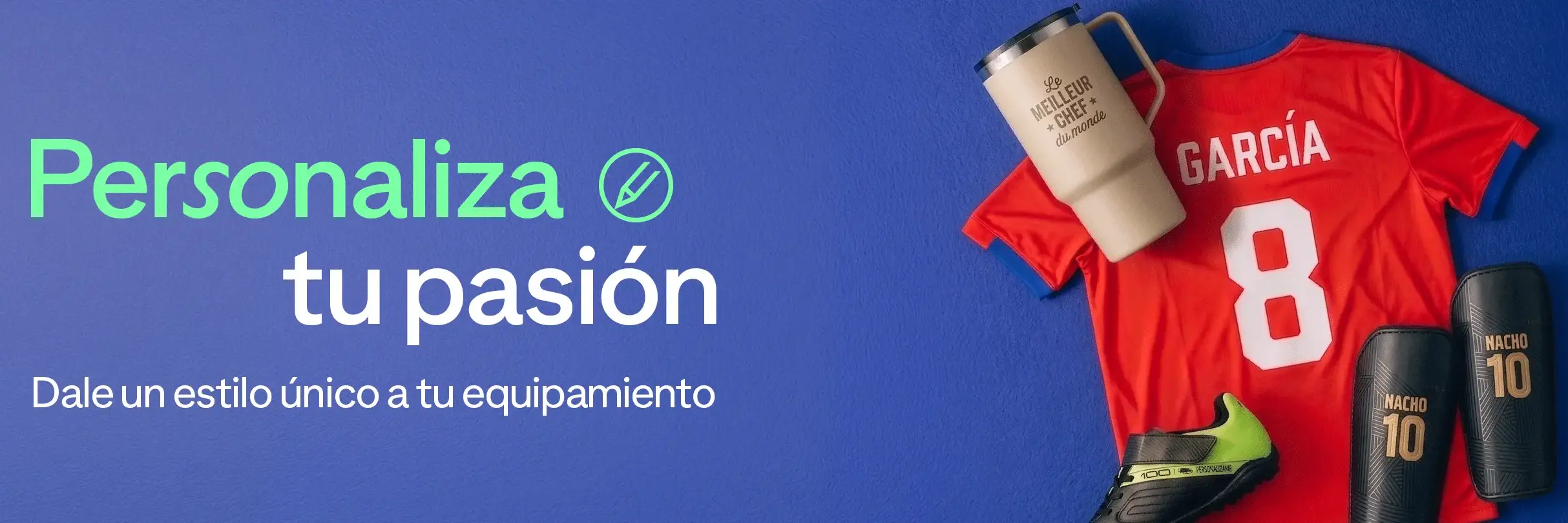 Banner Personalización