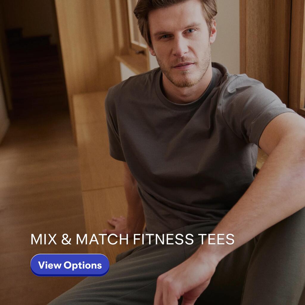 Men's Fitness Tees