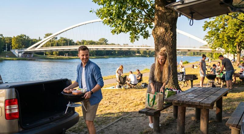 Grillowanie – Poznań, gdzie rozpalić grilla lub ognisko w Poznaniu?