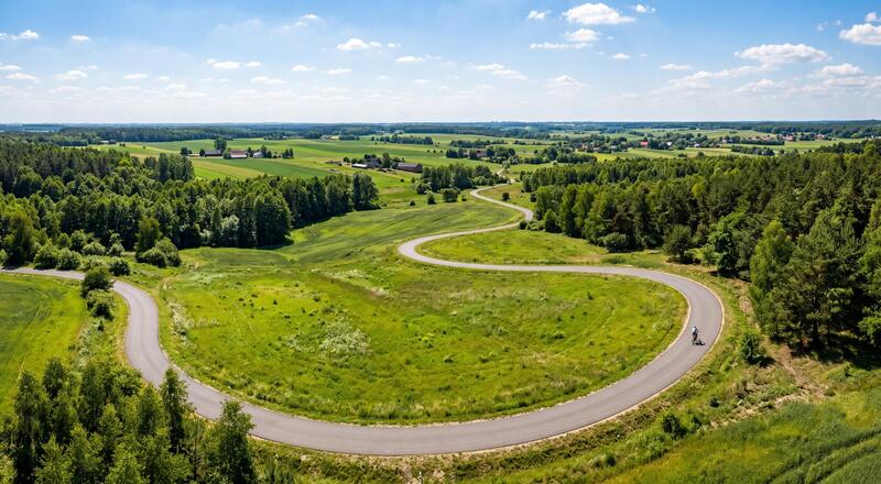 Trasy rowerowe kujawsko-pomorskiego. Poznaj je!