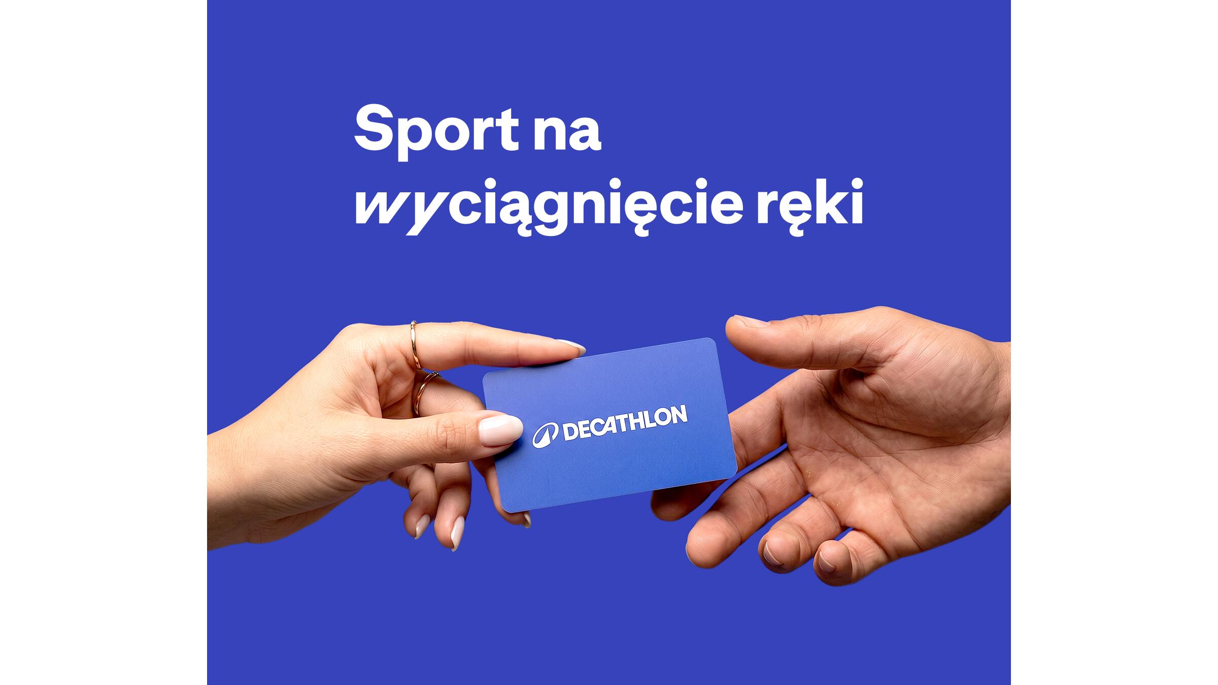 Karta podarunkowa Decathlon