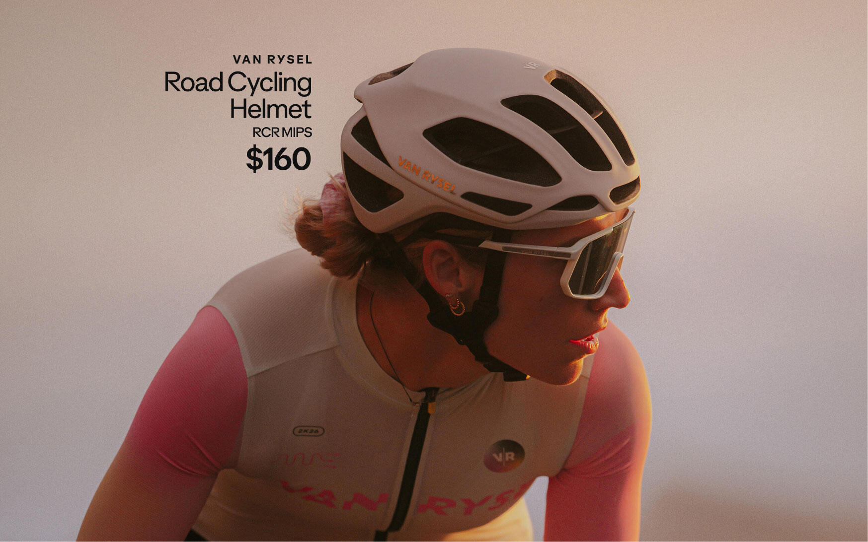 Road cycling helmets