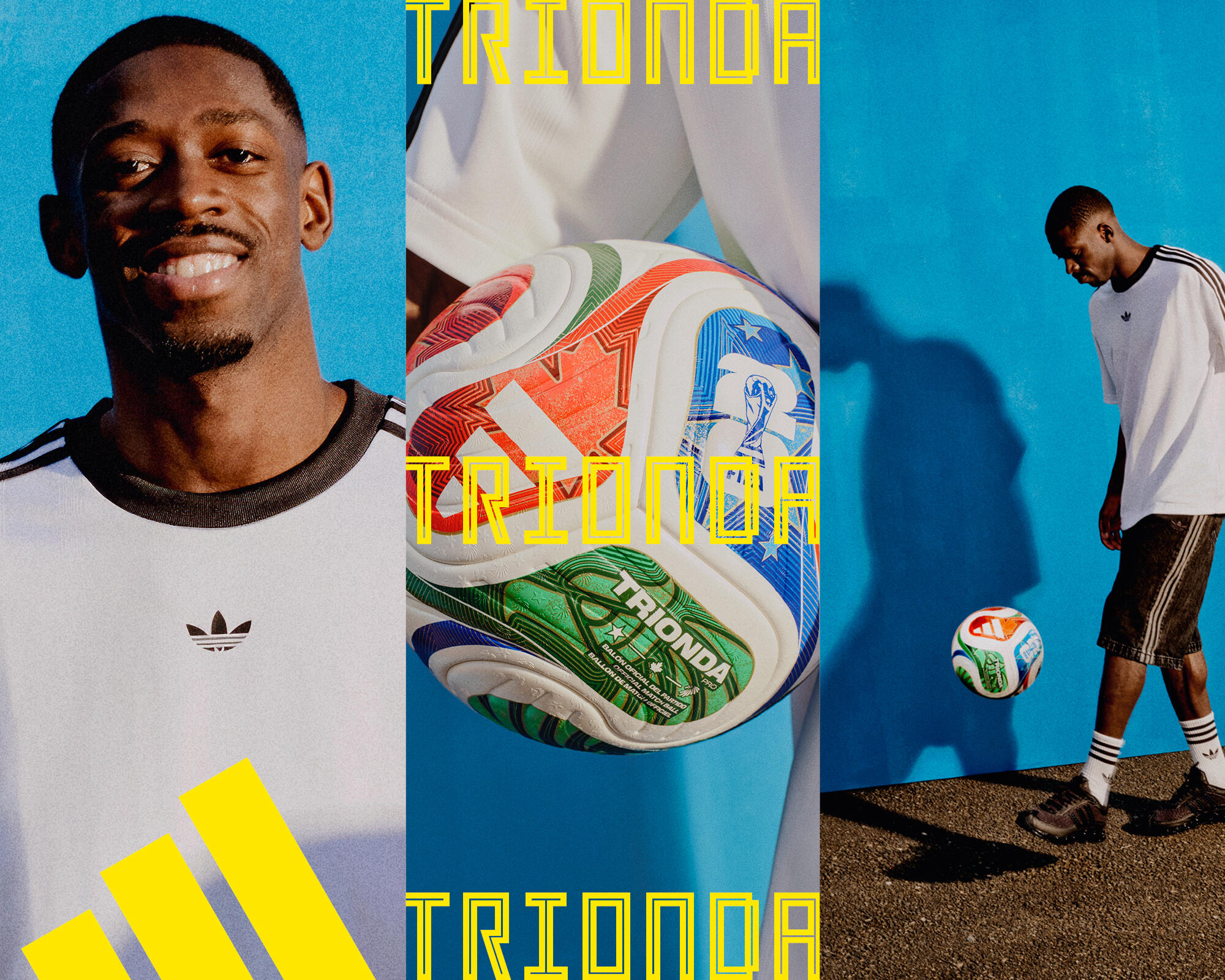 Trionda : avec adidas, tentez de gagner un voyage pour la coupe du monde FIFA 2026tm ! sous conditions d'achat d'un ballon ou maillot adidas de la Coupe du Monde FIFAtm 2026