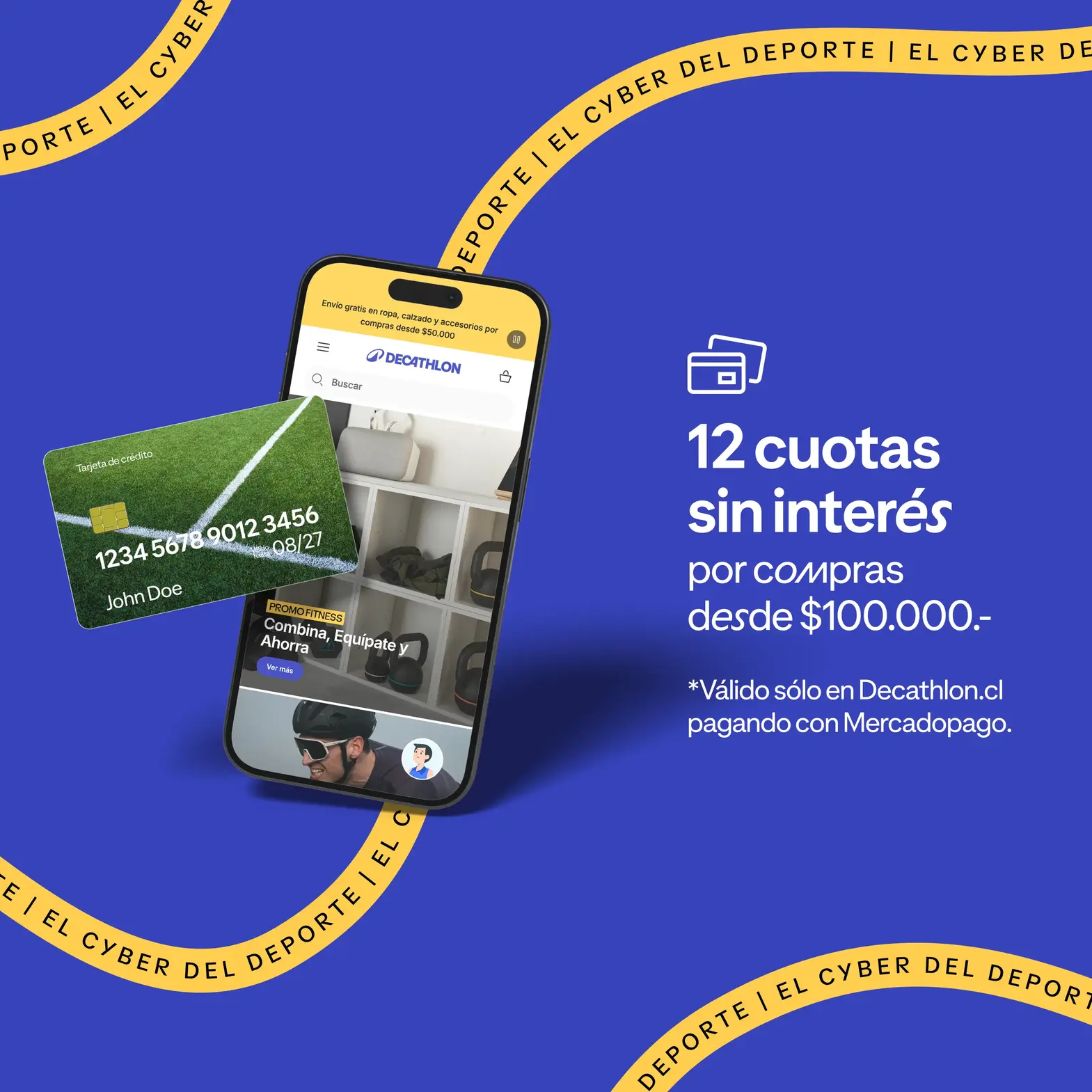 12 cuotas sin interés