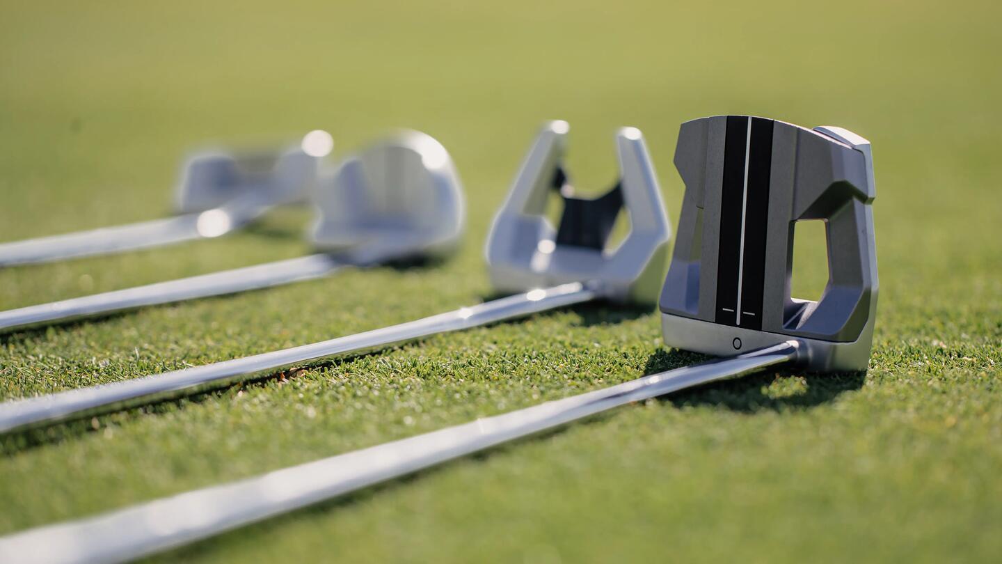 Golf putters collectie