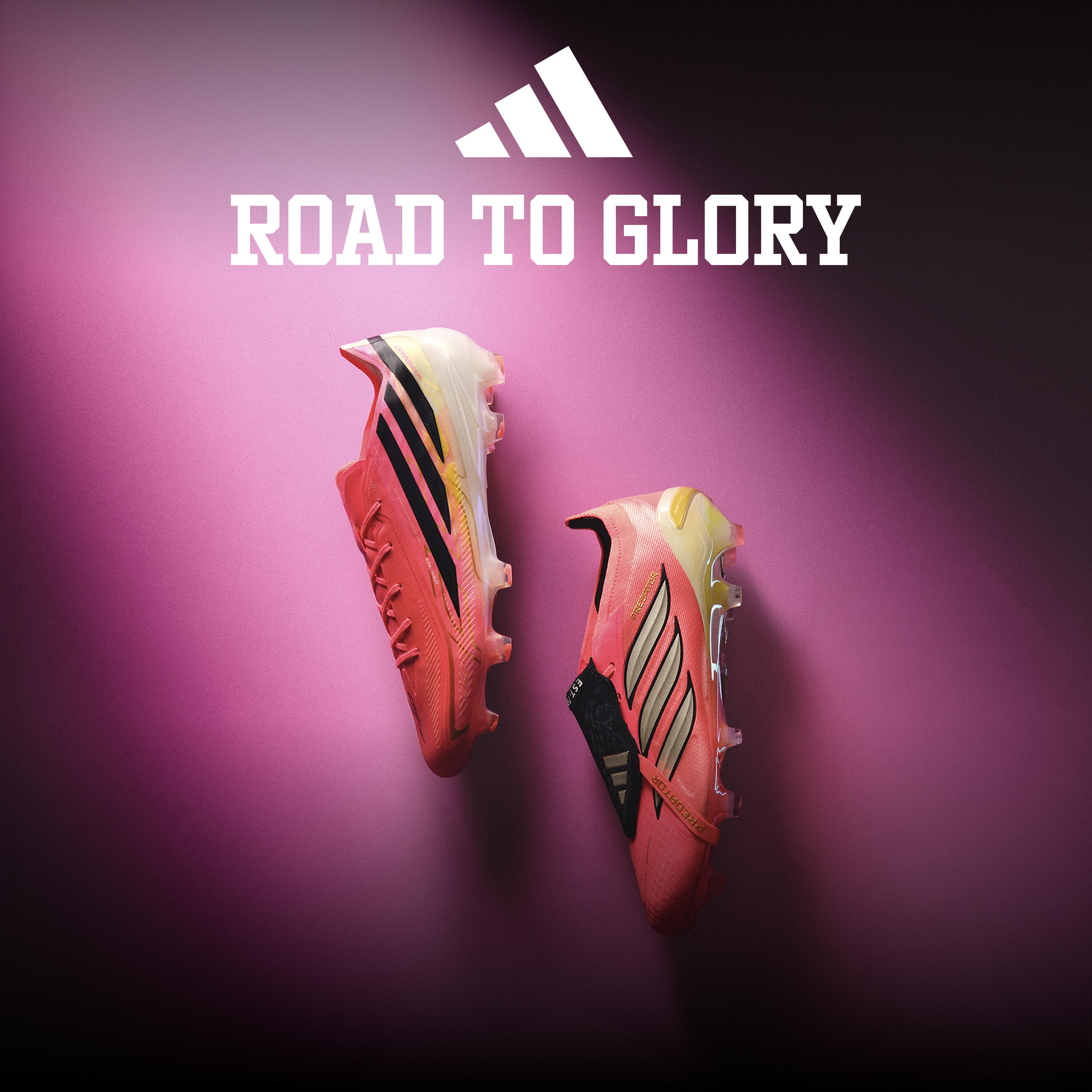 Kolekcja butów do piłki nożnej Adidas "Road to glory"