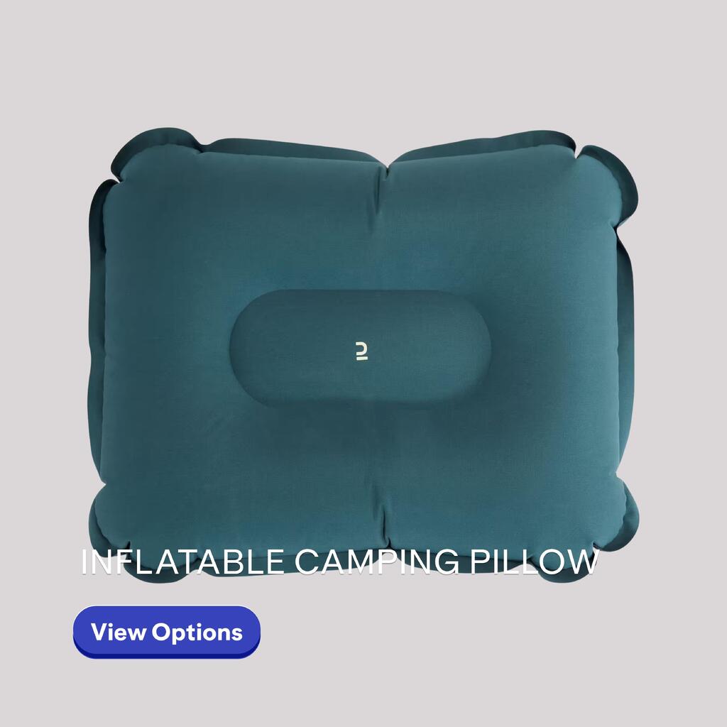 INFLATABLE CAMPING PILLOW