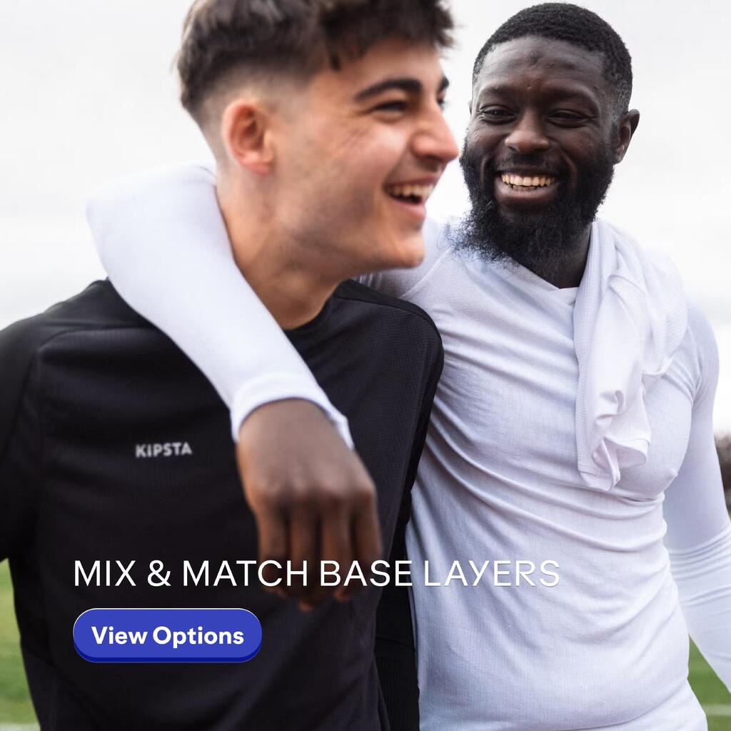 MIX & MATCH BASE LAYERS