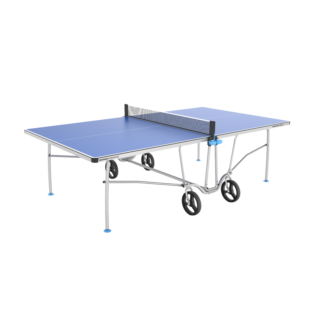 PPT 500.2 outdoor tafeltennistafel blauw