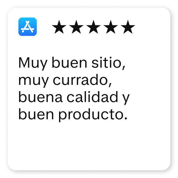 opiniones de nuestros clientes