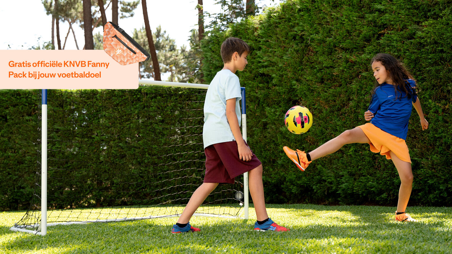 Gratis KNVB Fanny Pack bij Decathlon | Voetbalzomer 2026 Actie
