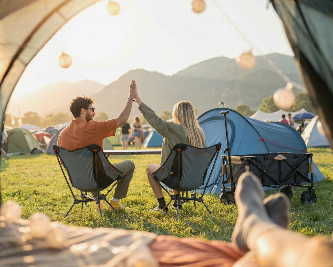 Festival pakketten