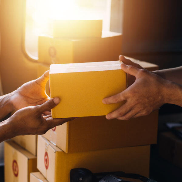 Condiciones de entrega móvil