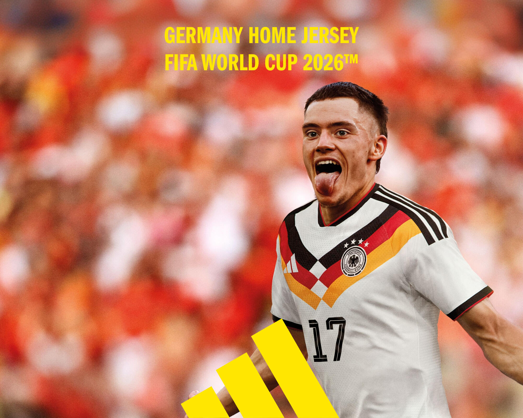 Adidas: Germany Hoe Jersey FIFA World Cup 2026TM