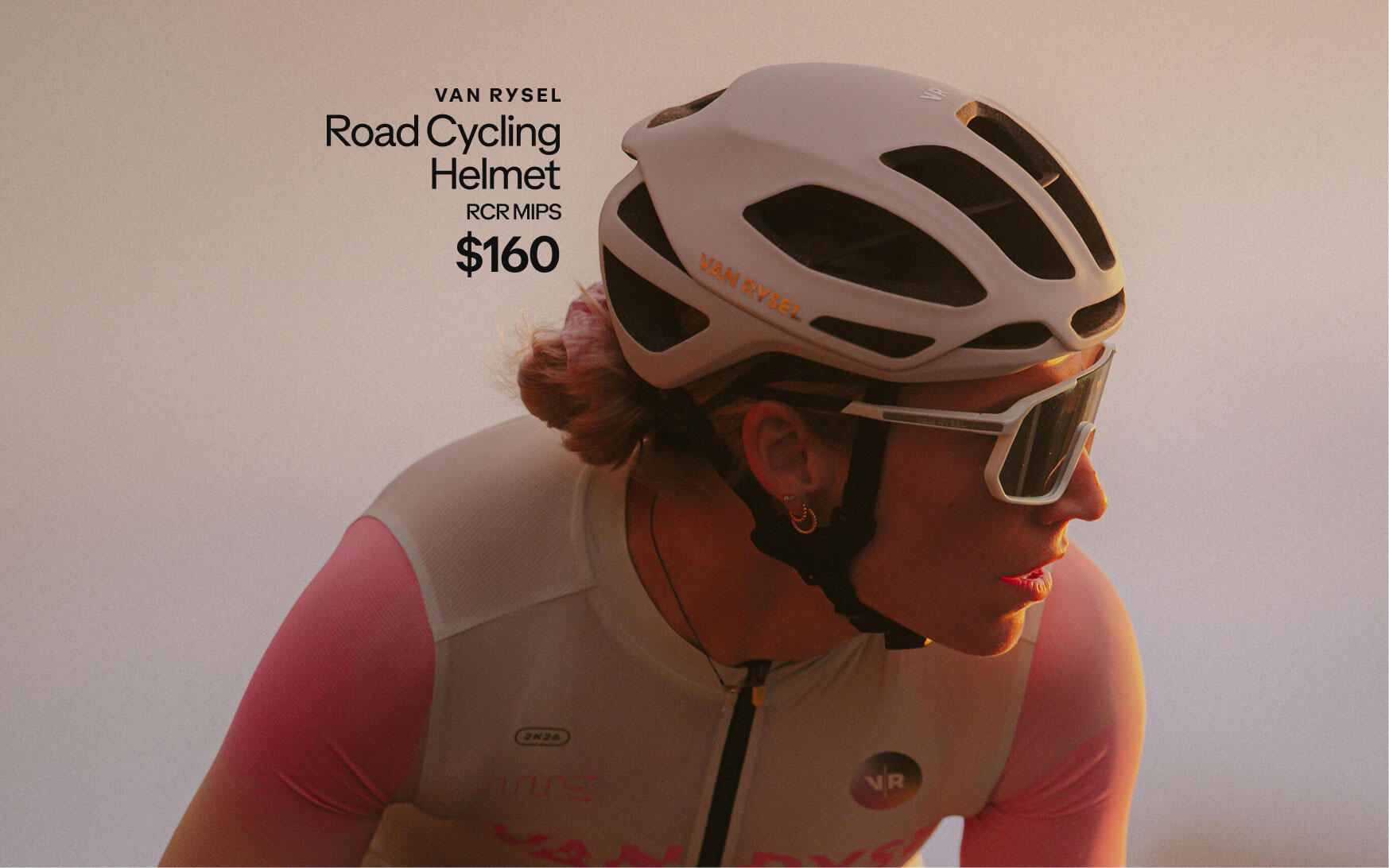 Road cycling helmets