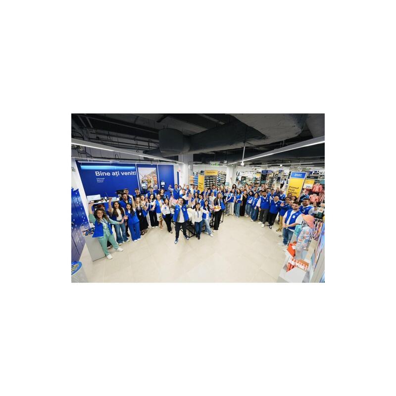 Decathlon deschide un nou magazin în București - Plaza Romania : 32 de unități la nivel național