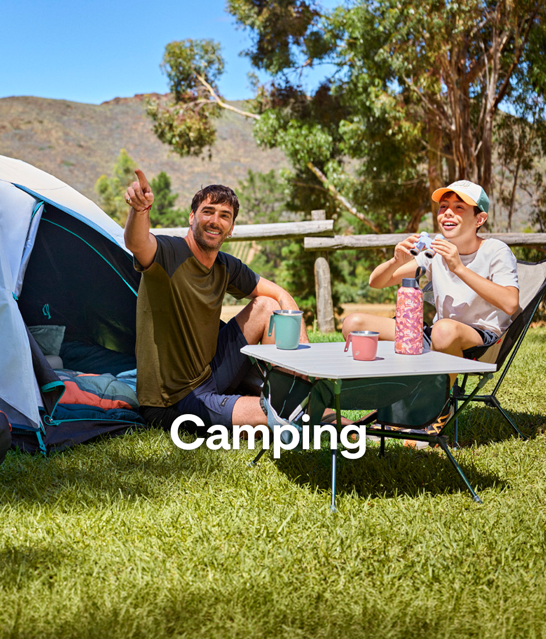 Camping