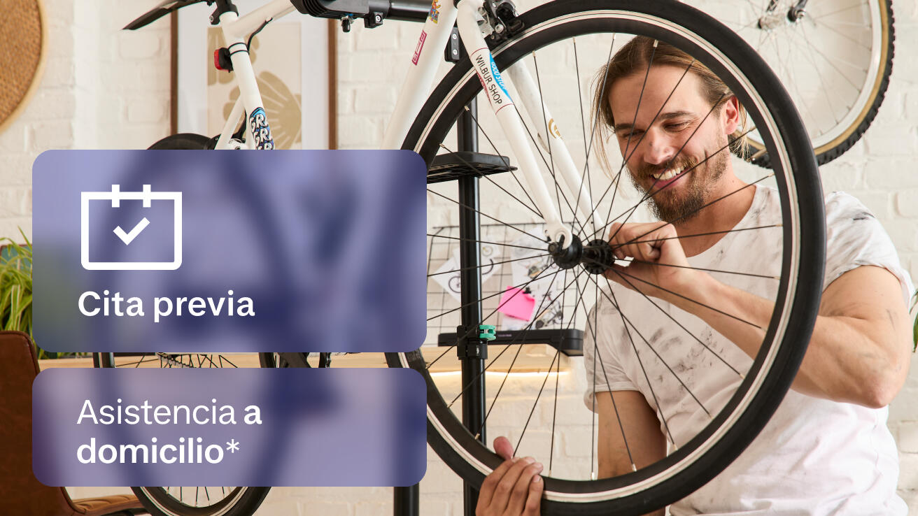 Reparación y mantenimiento Decathlon