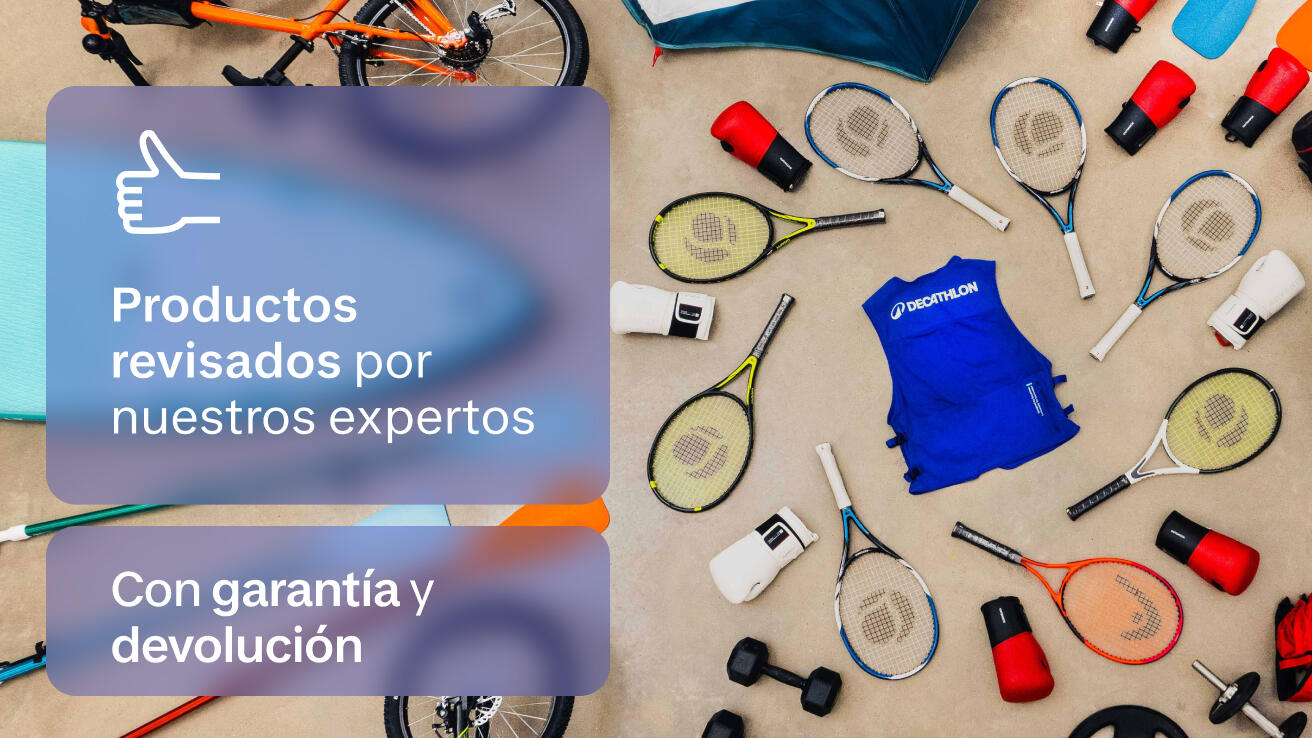Material deportivo de segunda mano
