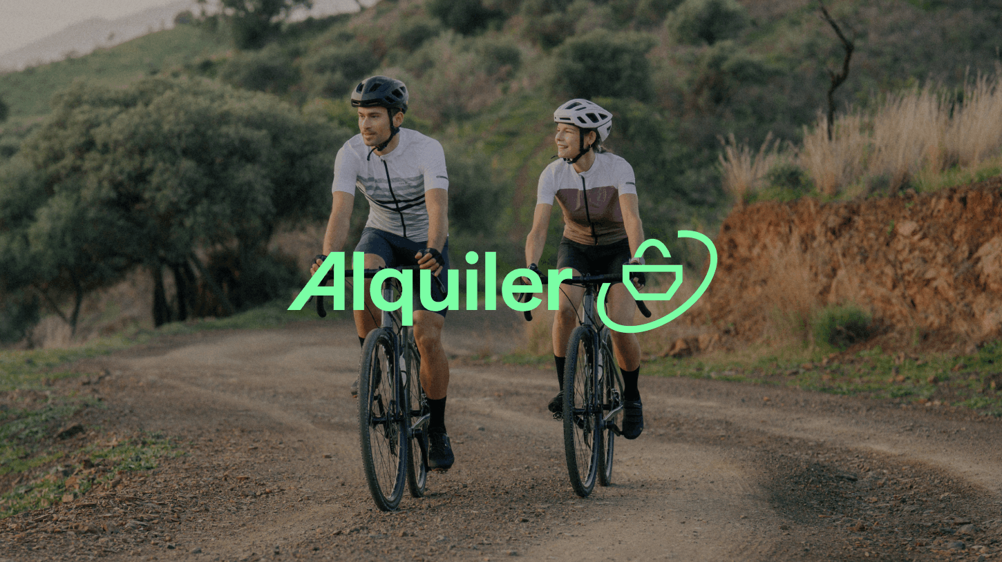 Alquiler de bicis gravel